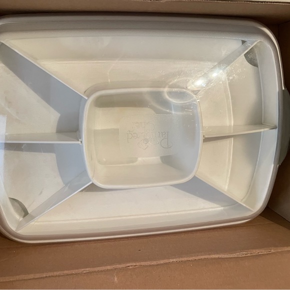 Pampered chef serving tray - Picture 7 of 9